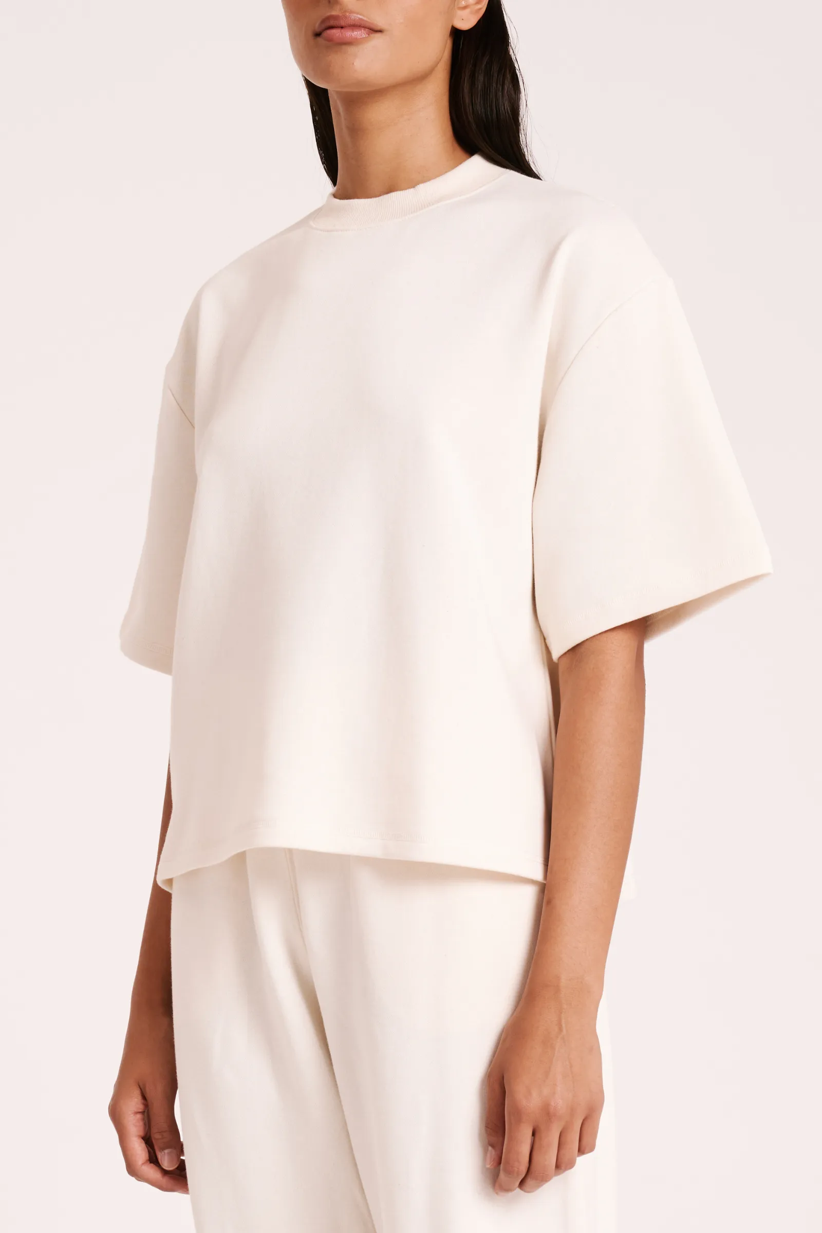 LOUNGE FLEECE TEE sold by Nude Lucy product image thumbnail 3