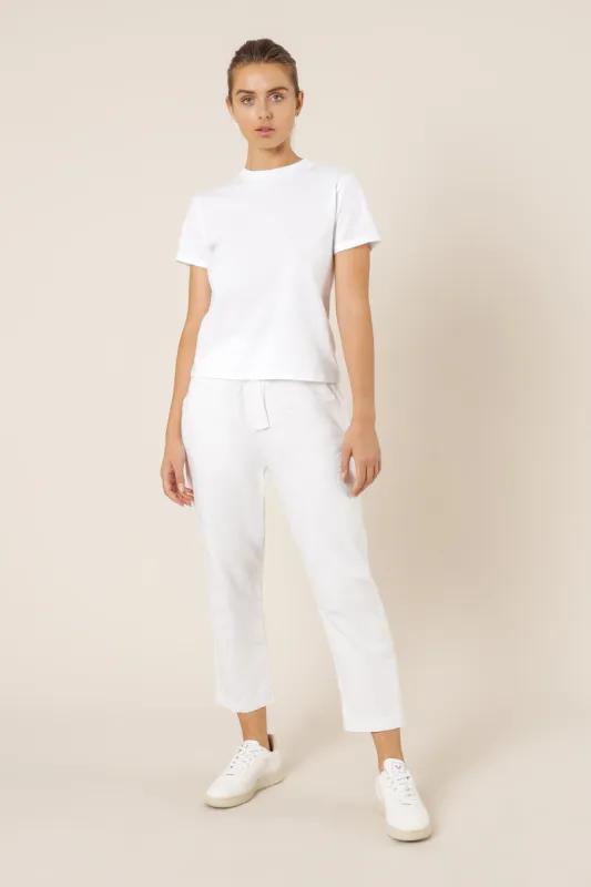 KENDALL CREW NECK TEE sold by Nude Lucy