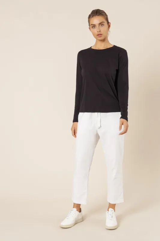 AVA LONG SLEEVE TEE sold by Nude Lucy