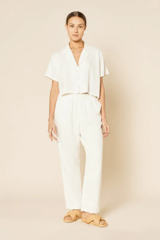 RUMI CROP SHIRT sold by Nude Lucy