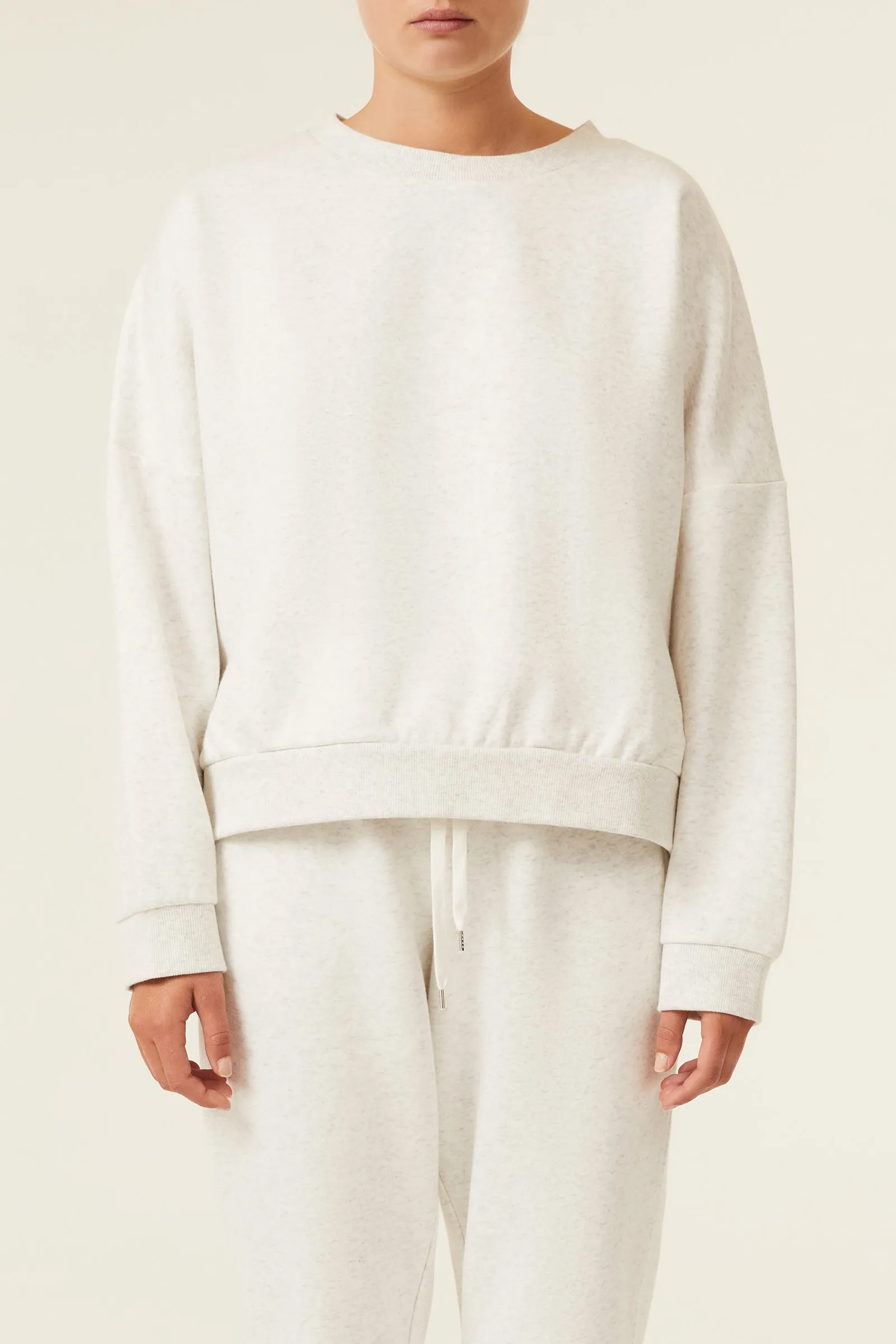 CARTER CLASSIC OVERSIZED SWEAT sold by Nude Lucy product image thumbnail 2