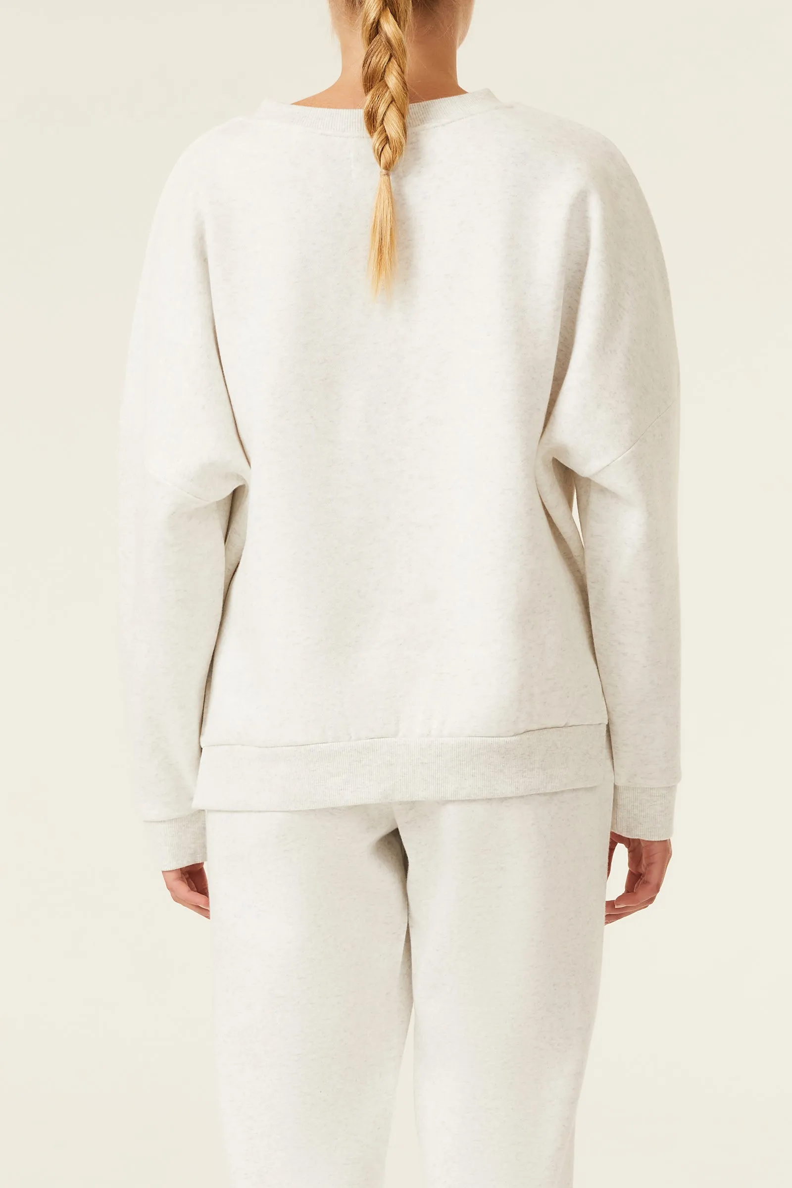 CARTER CLASSIC OVERSIZED SWEAT sold by Nude Lucy product image thumbnail 4