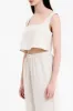 LOUNGE HERITAGE LINEN CAMI sold by Nude Lucy