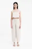 LOUNGE HERITAGE LINEN CAMI sold by Nude Lucy