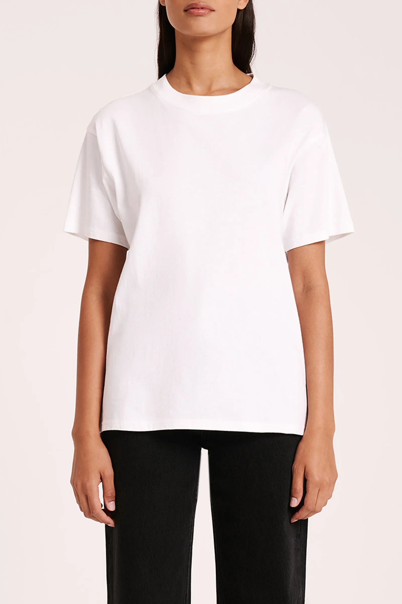 ORGANIC BOYFRIEND TEE sold by Nude Lucy product image thumbnail 2