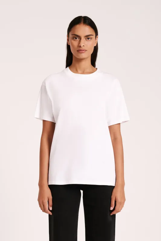 ORGANIC BOYFRIEND TEE sold by Nude Lucy