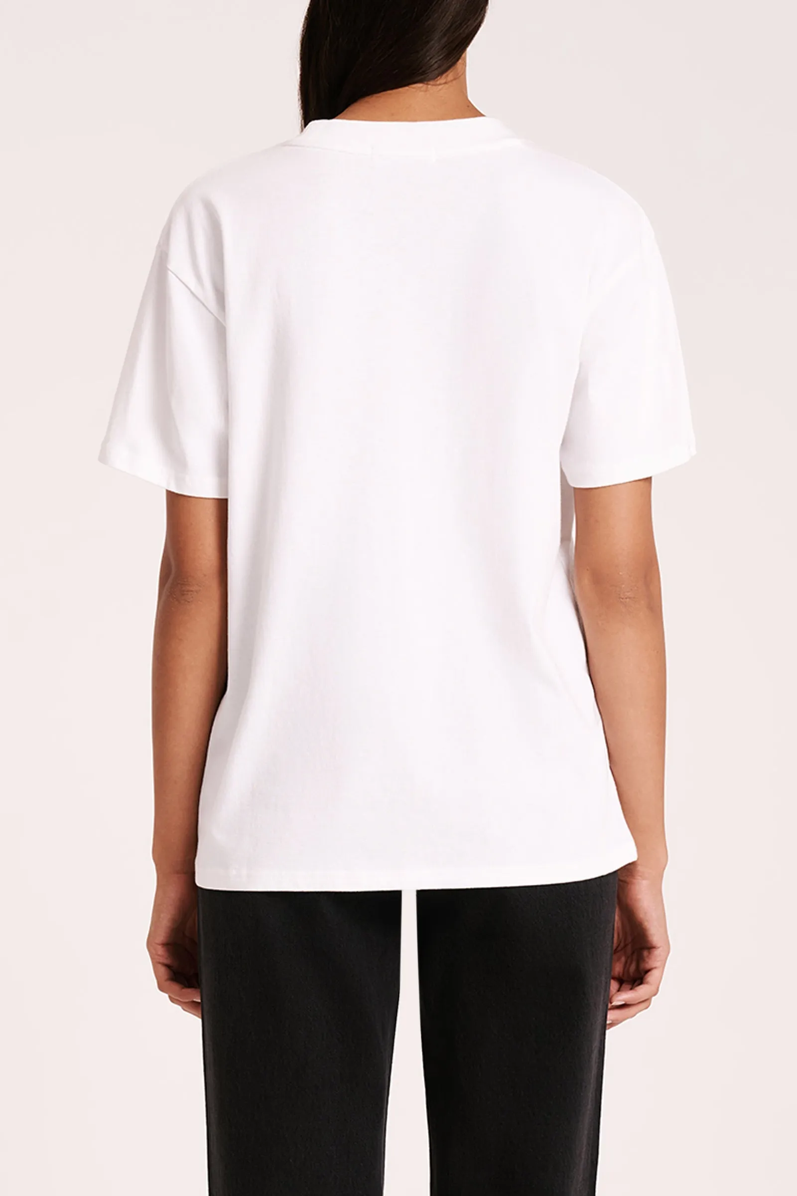 ORGANIC BOYFRIEND TEE sold by Nude Lucy product image thumbnail 4