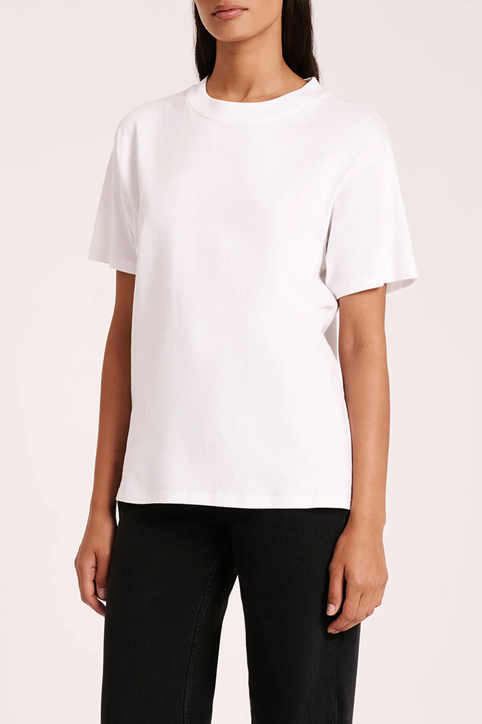 ORGANIC BOYFRIEND TEE sold by Nude Lucy product image thumbnail 3