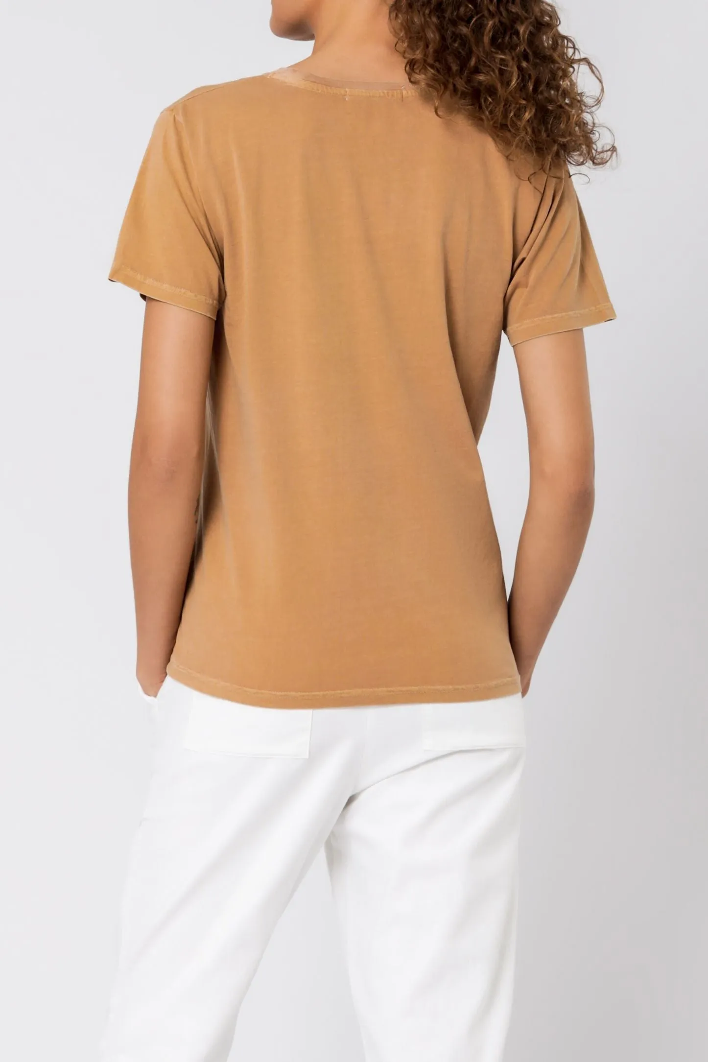 NUDE LUCY WASHED SLOGAN TEE sold by Nude Lucy product image thumbnail 3