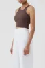 ANNIE WAFFLE TANK sold by Nude Lucy