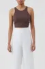 ANNIE WAFFLE TANK sold by Nude Lucy