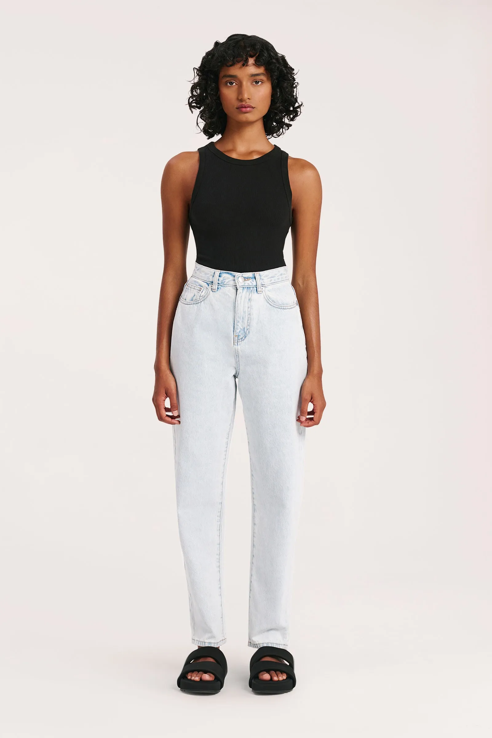 ORGANIC RIB TANK sold by Nude Lucy