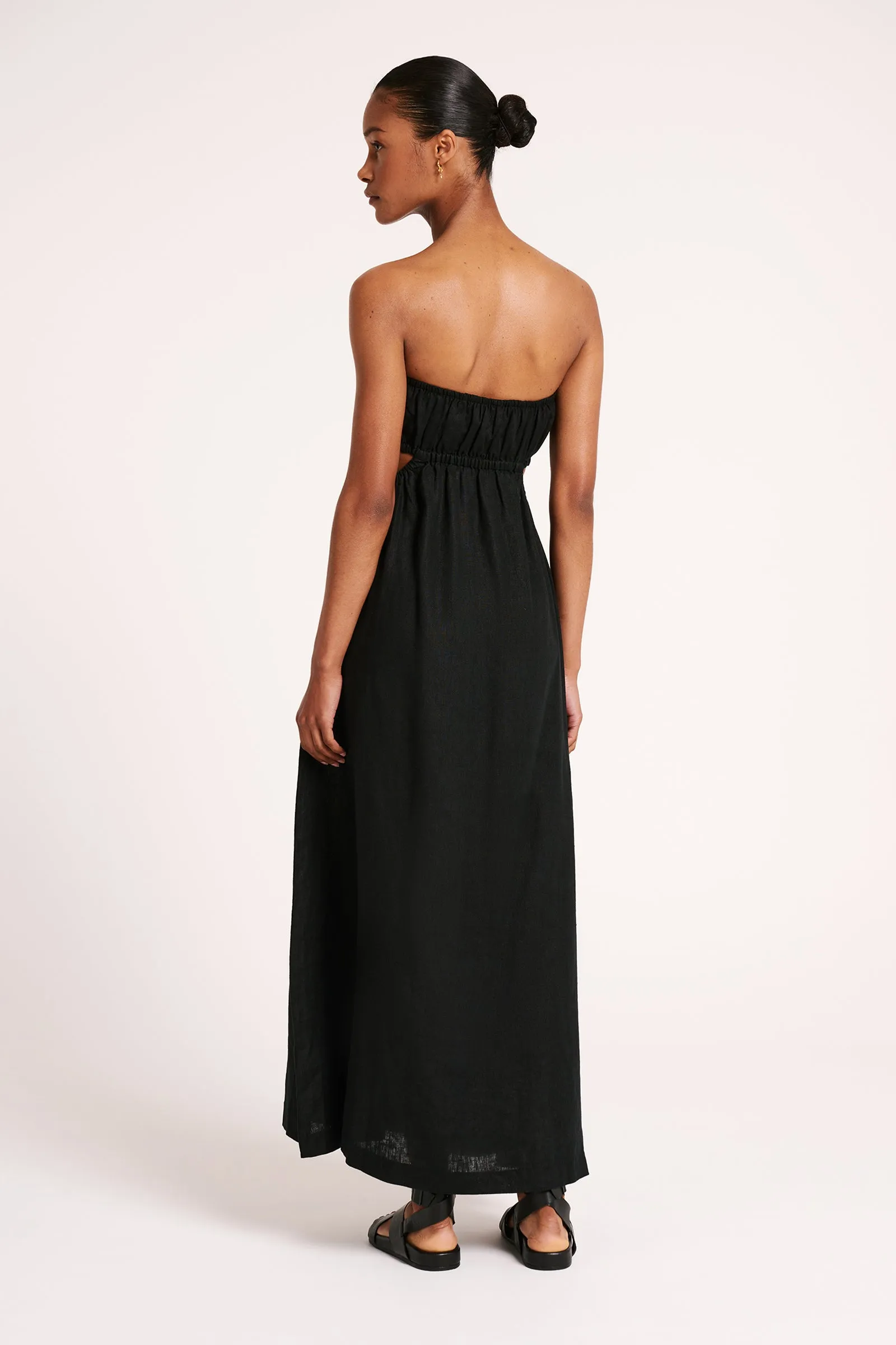 ELIO MAXI DRESS sold by Nude Lucy product image thumbnail 3