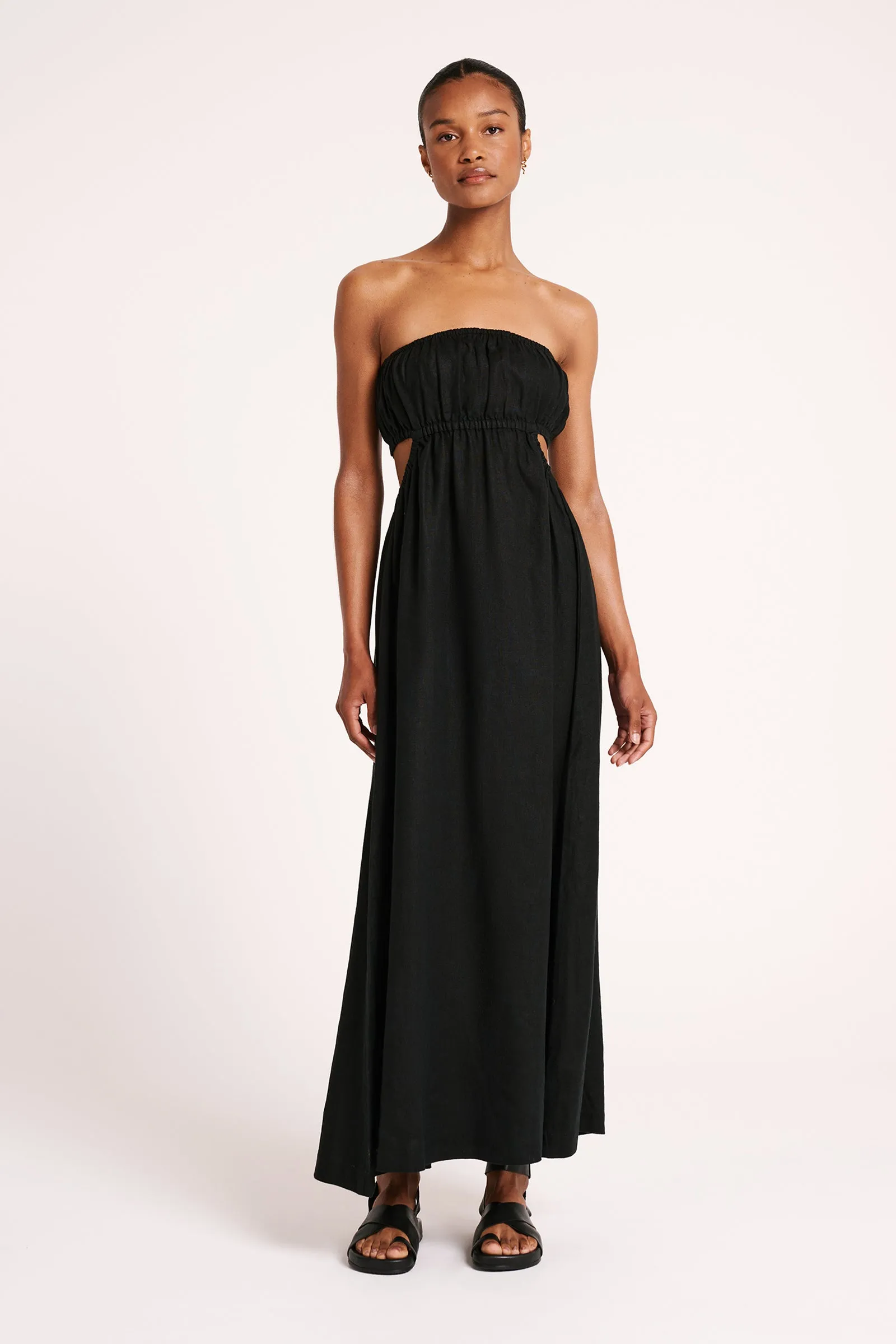 ELIO MAXI DRESS sold by Nude Lucy