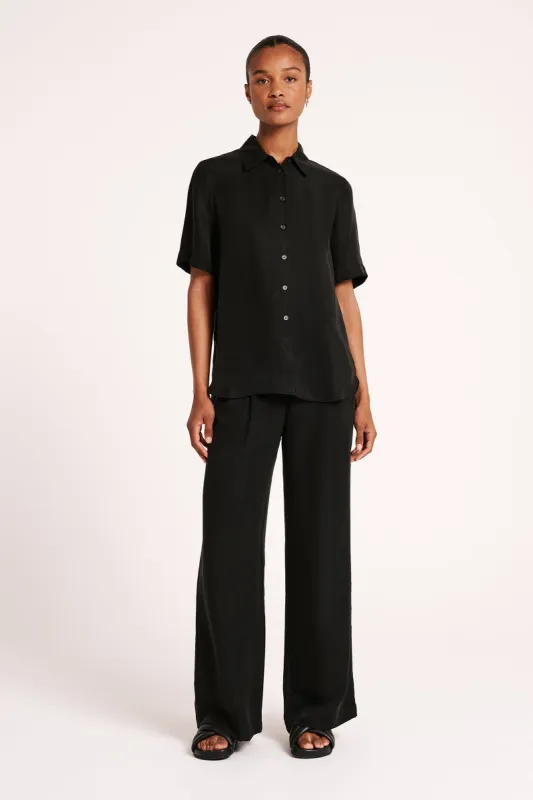 LEA CUPRO SHIRT sold by Nude Lucy