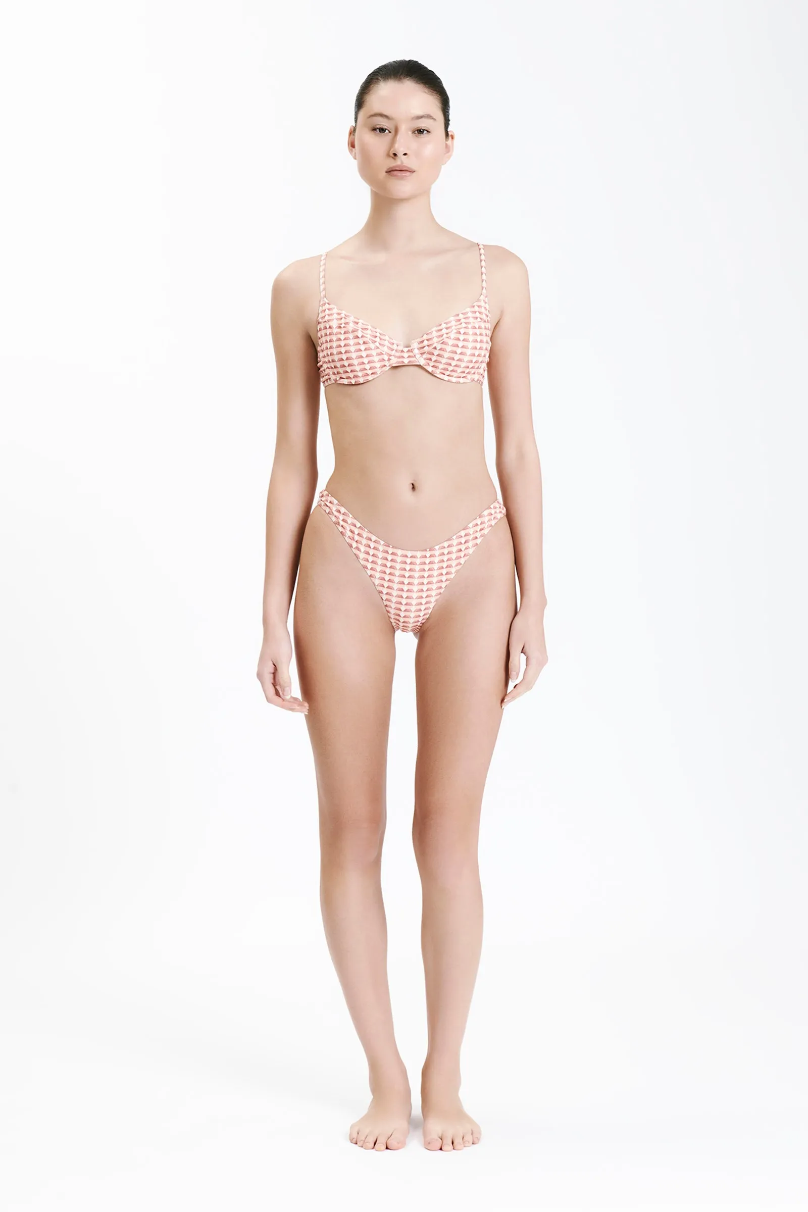 CLASSIC CHEEKY BIKINI BRIEF sold by Nude Lucy product image thumbnail 5