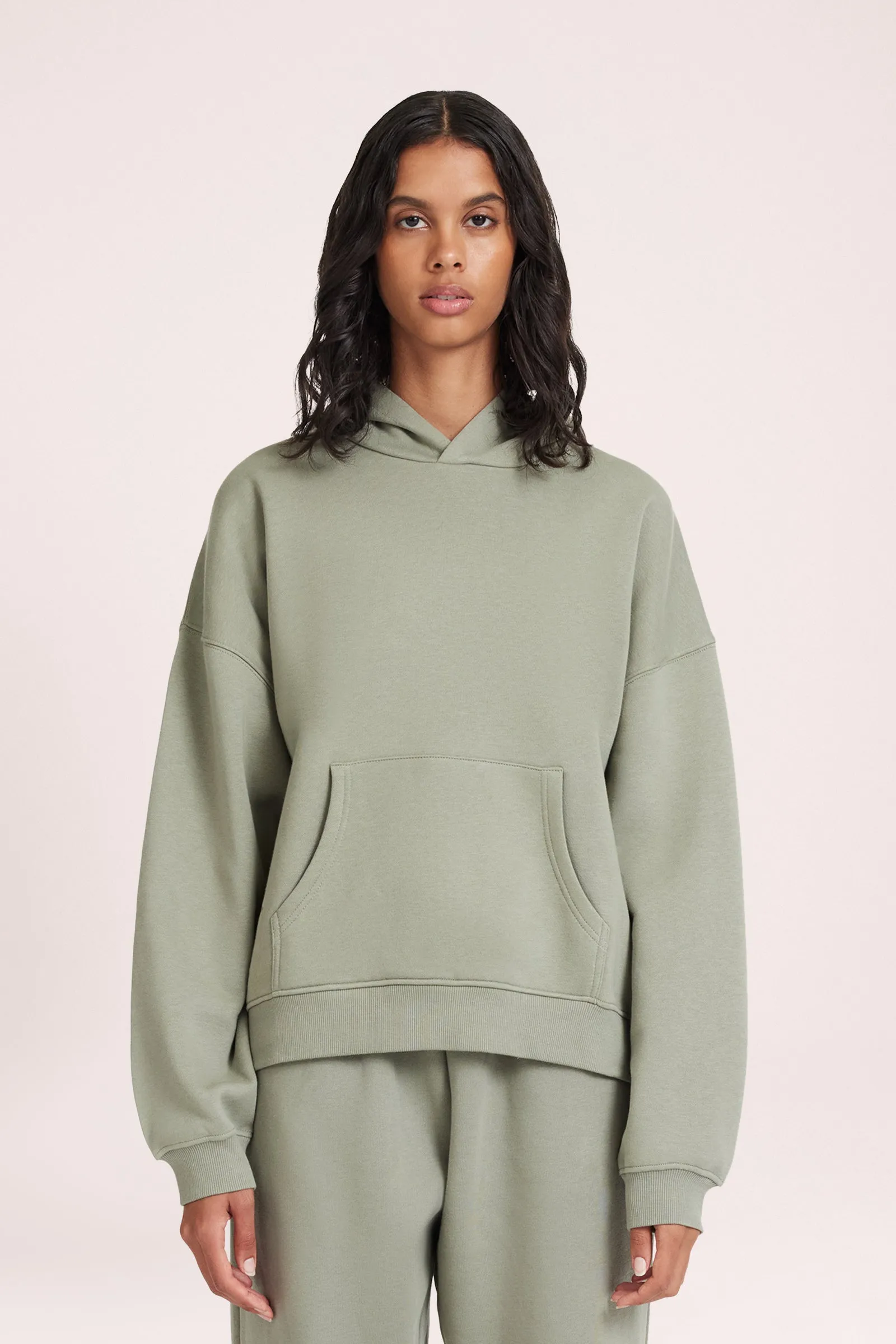 CARTER CURATED HOODIE sold by Nude Lucy