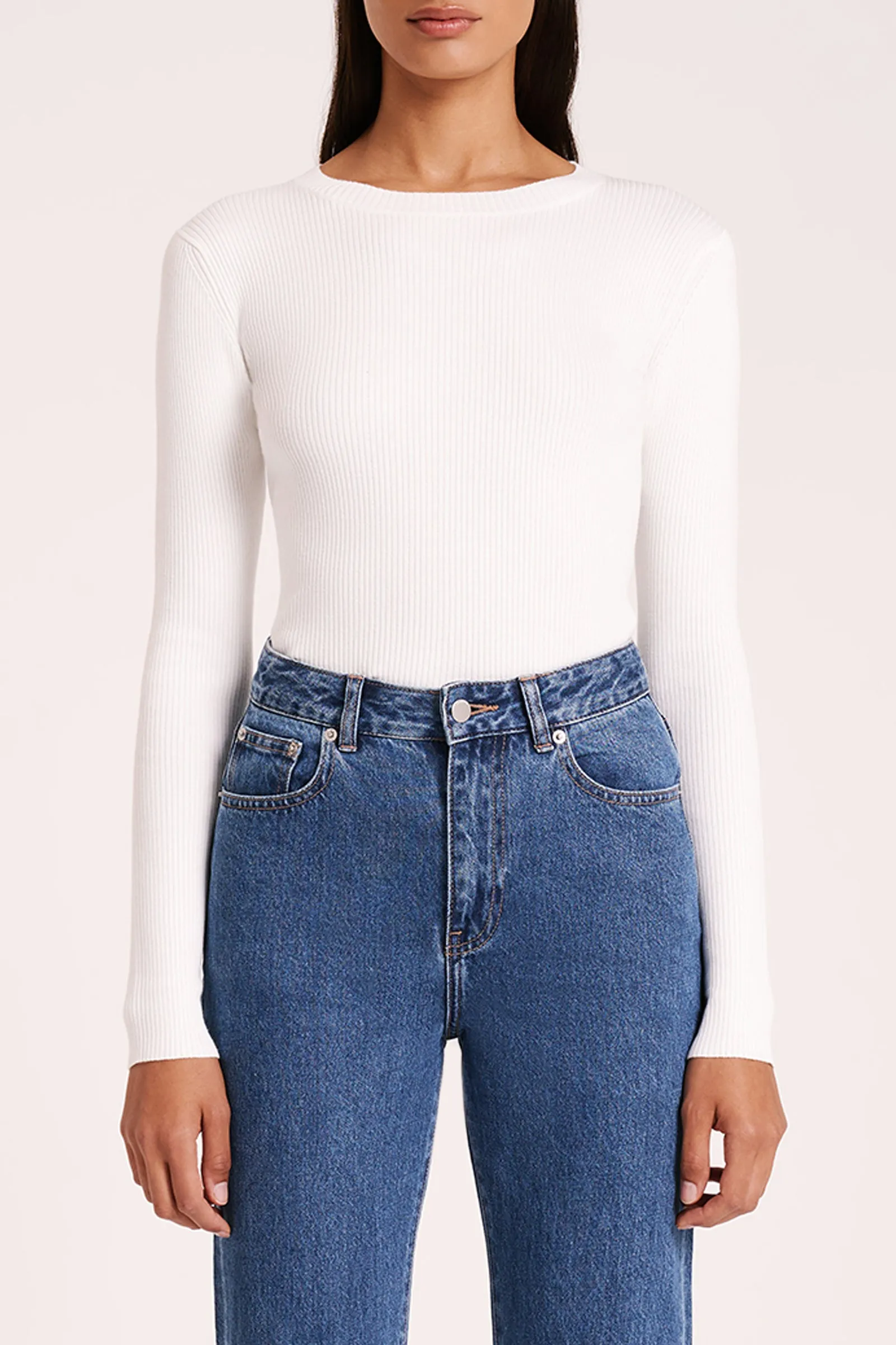 CLASSIC LS KNIT sold by Nude Lucy product image thumbnail 2