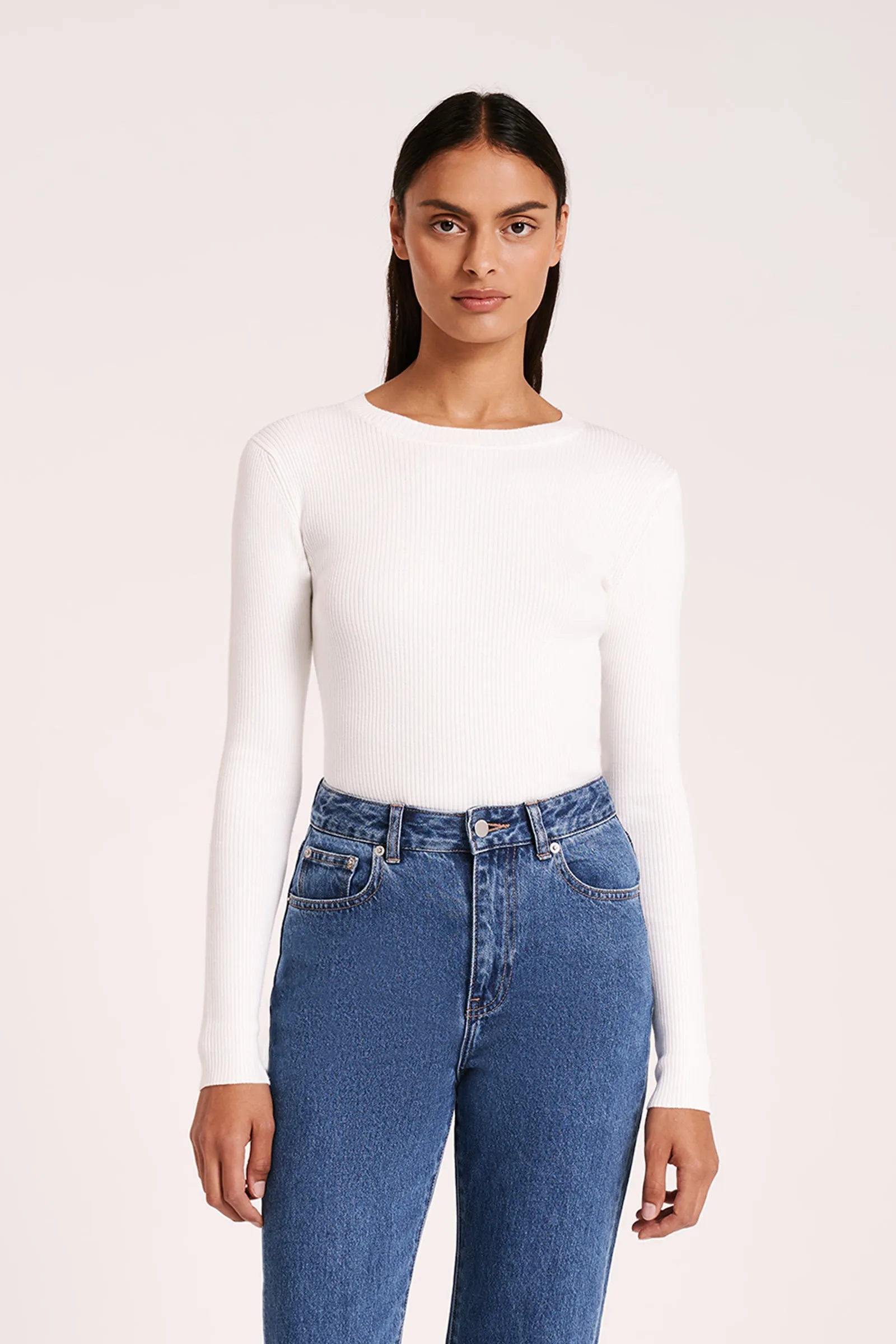 CLASSIC LS KNIT sold by Nude Lucy