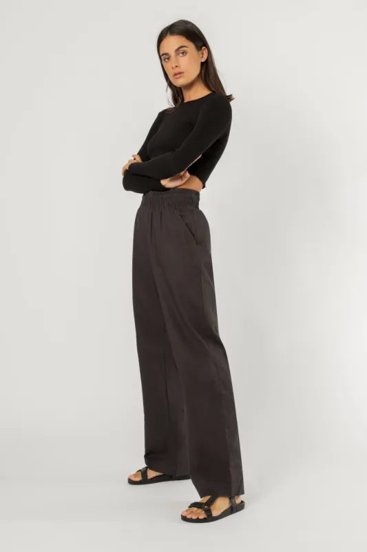 AMBER LINEN PANT sold by Nude Lucy