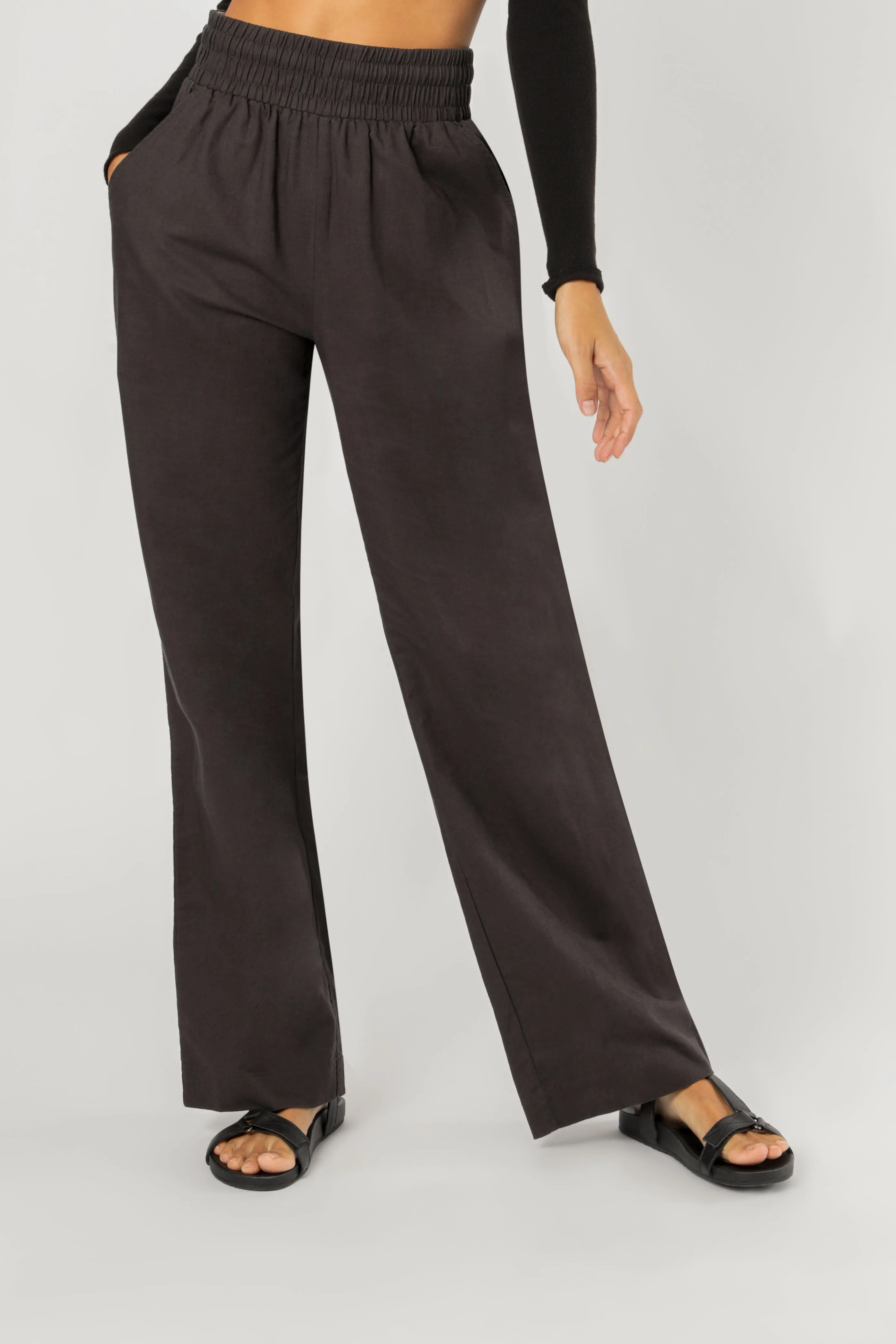 AMBER LINEN PANT sold by Nude Lucy product image thumbnail 2