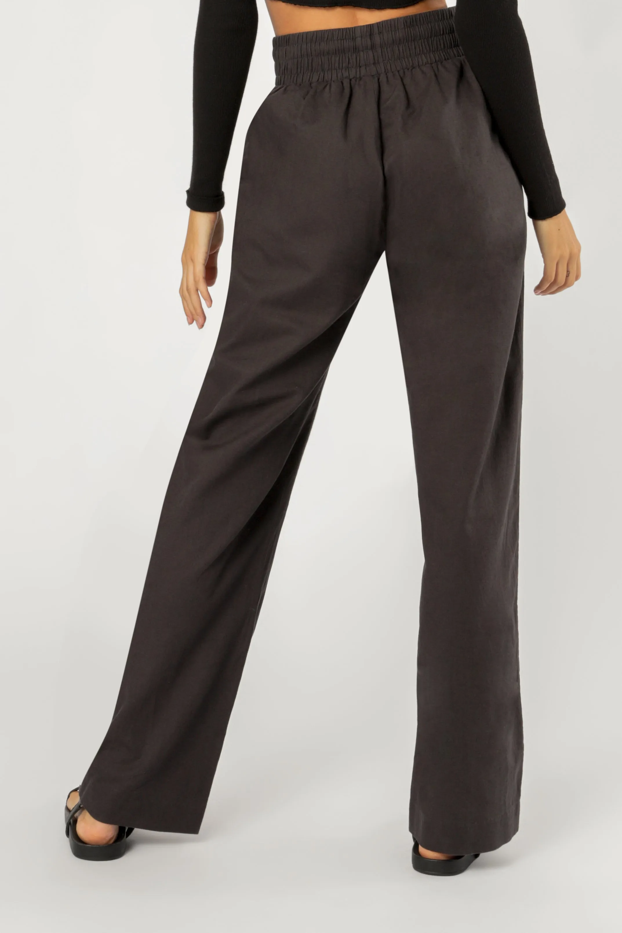 AMBER LINEN PANT sold by Nude Lucy product image thumbnail 3