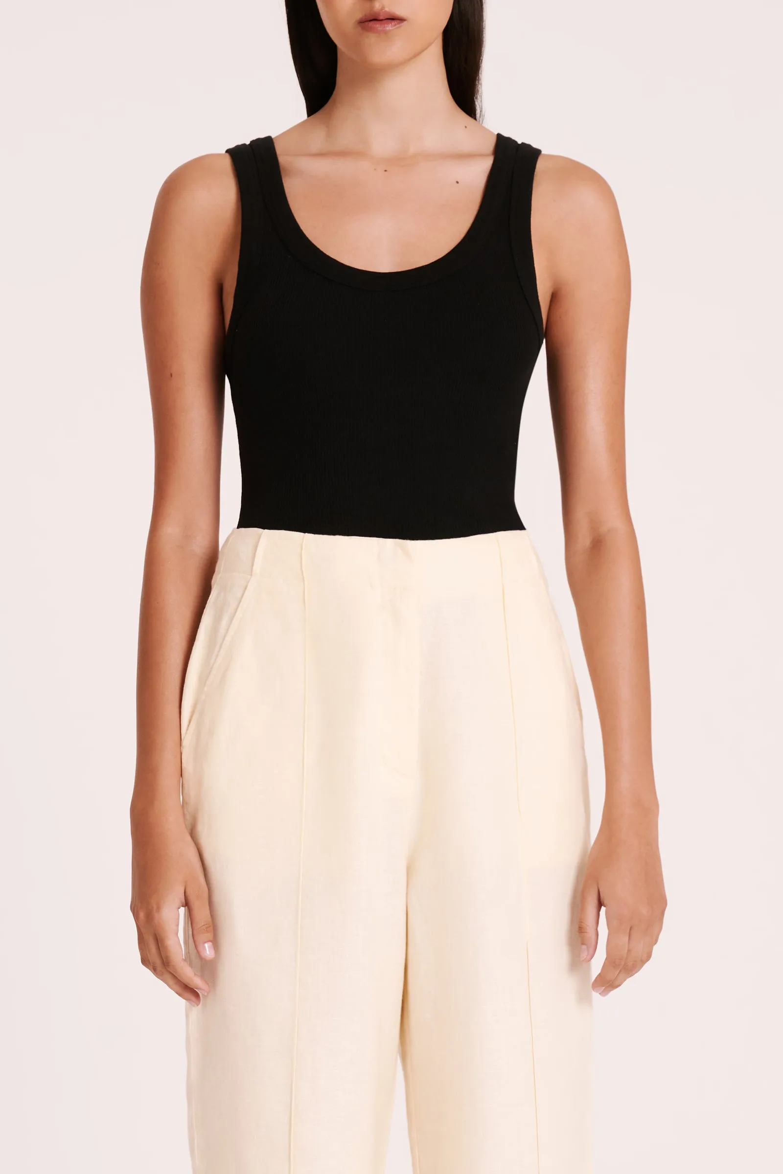 ESSENTIAL TANK BODYSUIT sold by Nude Lucy product image thumbnail 3