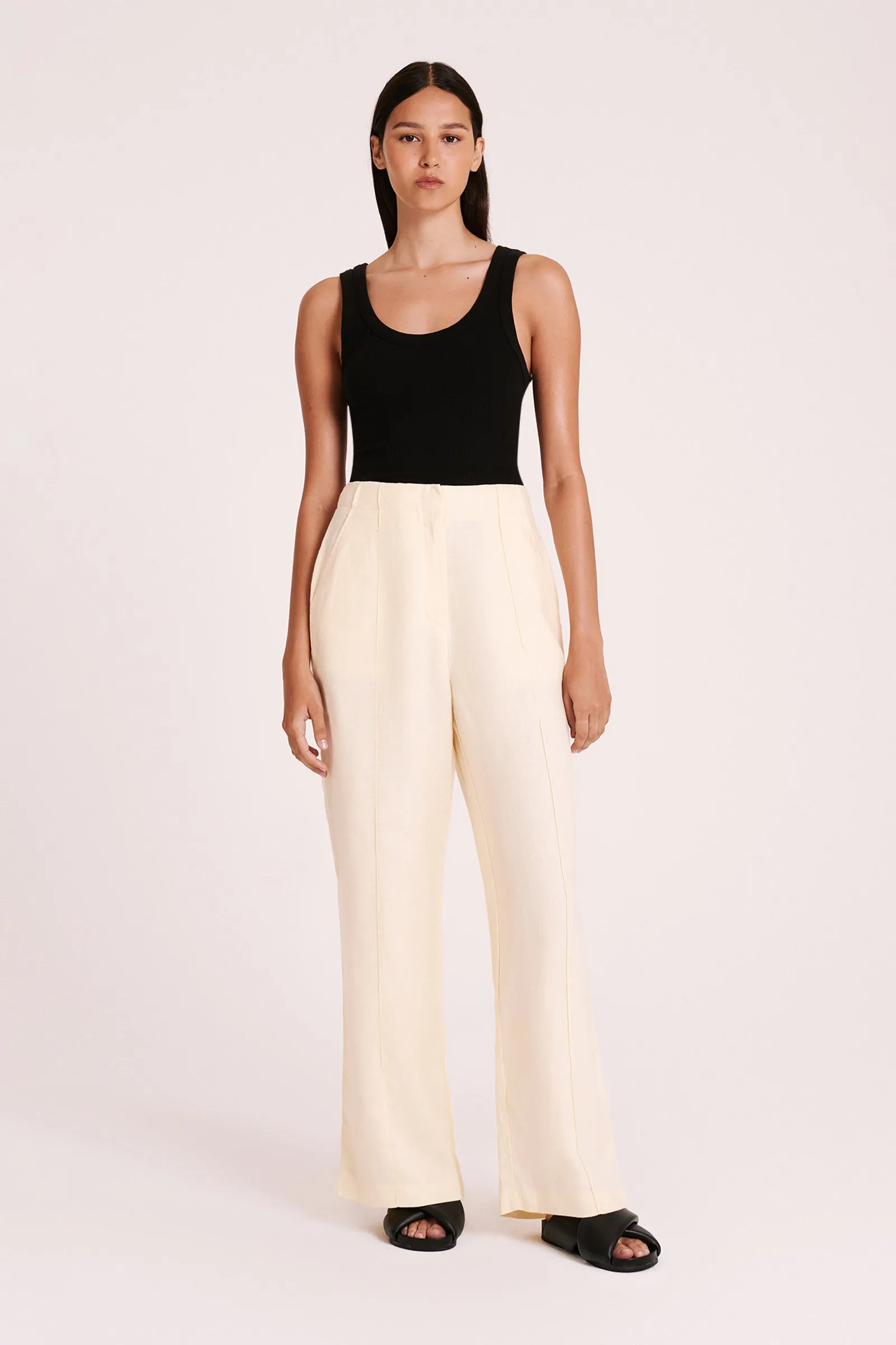 ESSENTIAL TANK BODYSUIT sold by Nude Lucy