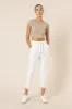 CAMERON BASIC WAFFLE TEE sold by Nude Lucy