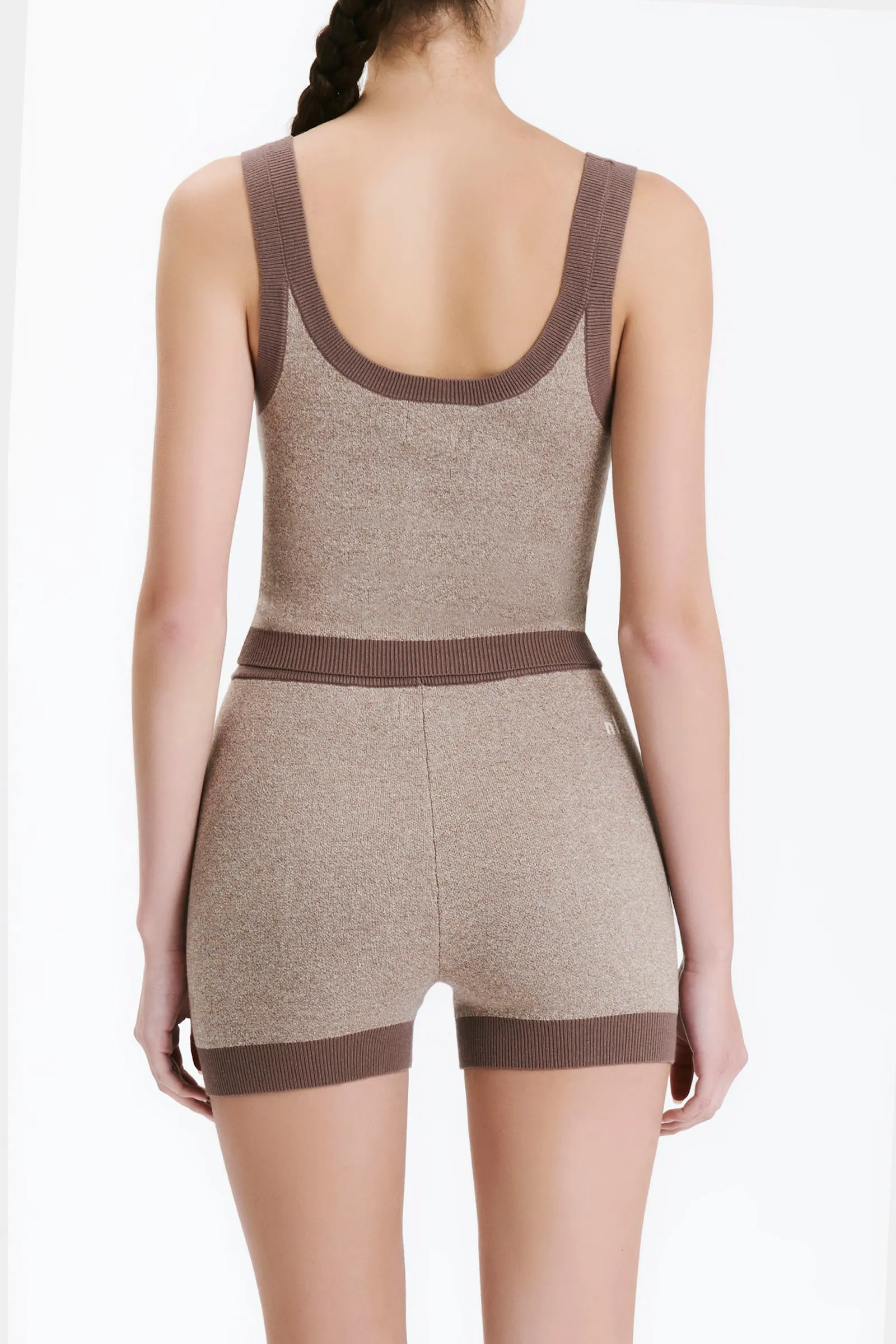 NUDE ACTIVE KNIT TANK sold by Nude Lucy product image thumbnail 4
