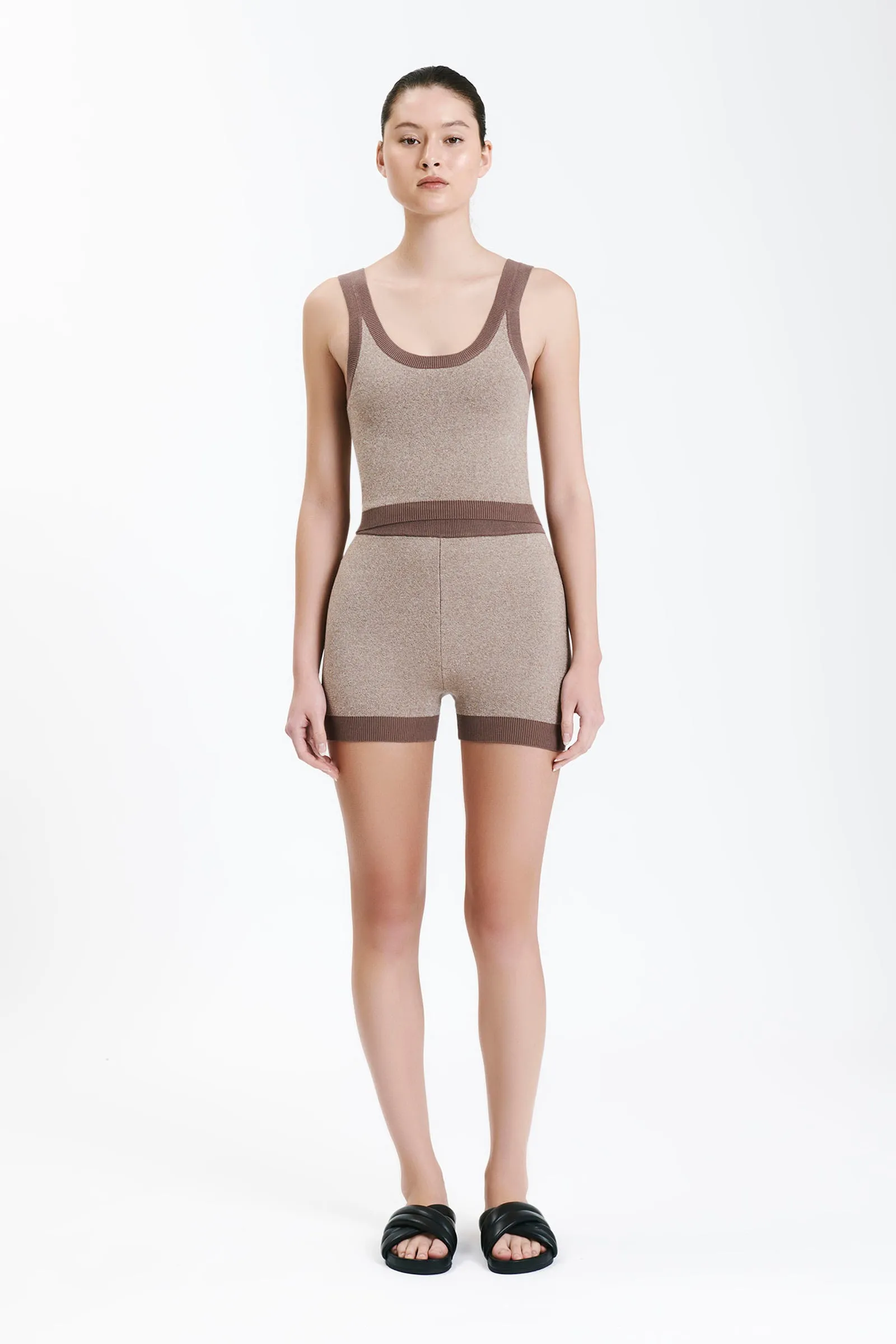 NUDE ACTIVE KNIT TANK sold by Nude Lucy