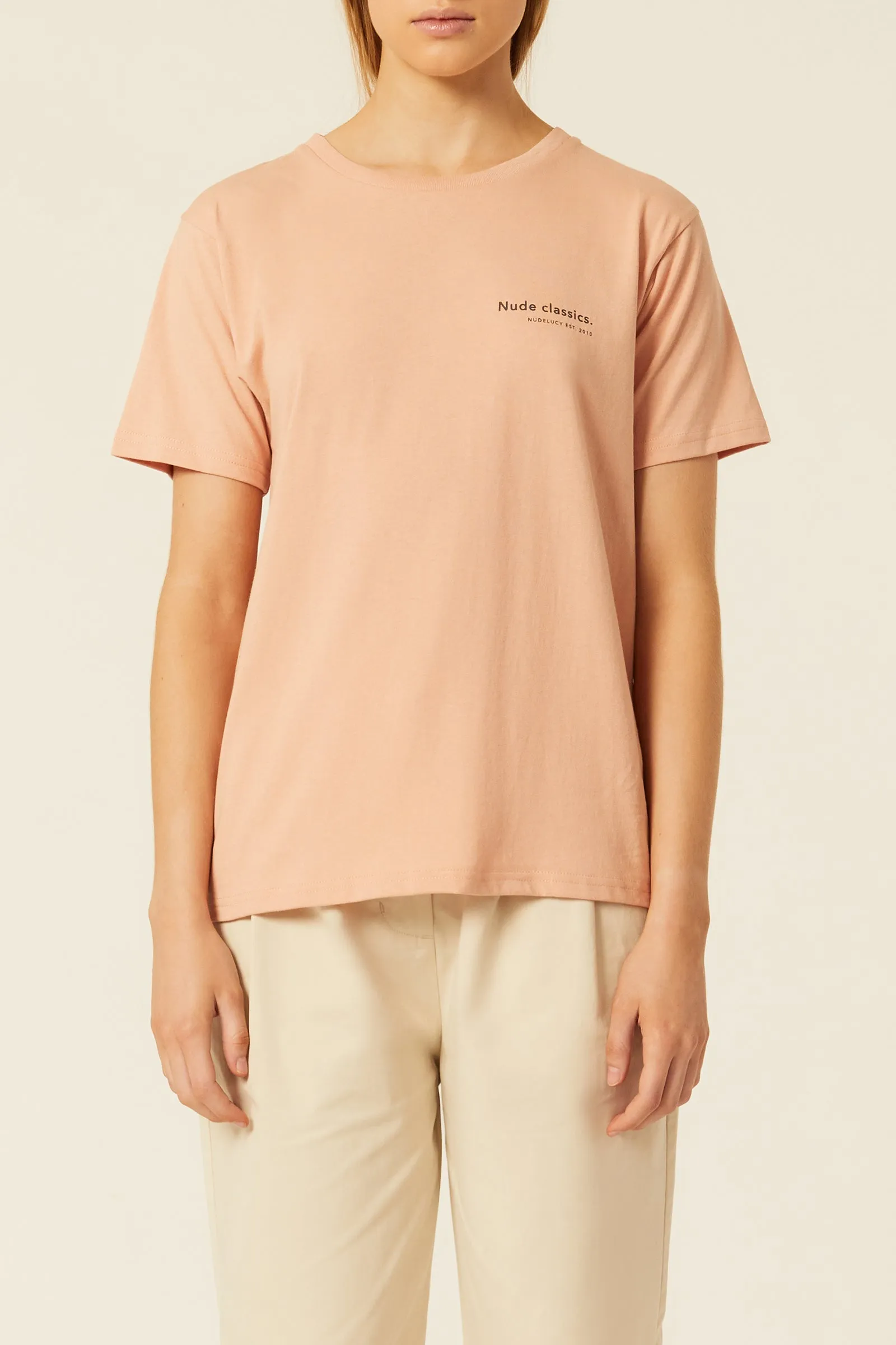 NUDE CLASSICS TEE sold by Nude Lucy product image thumbnail 3