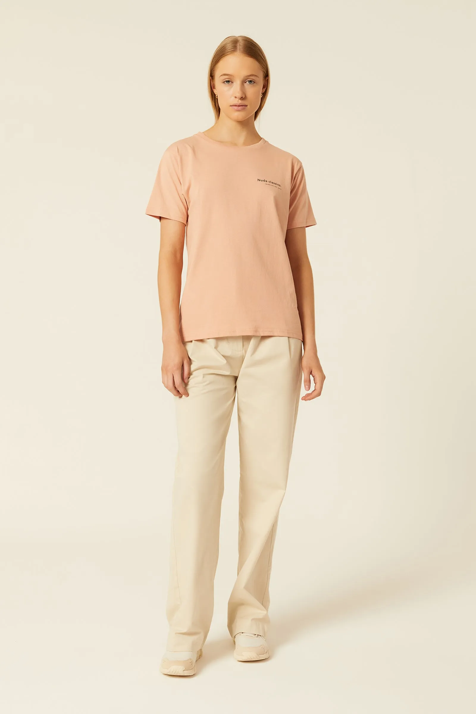 NUDE CLASSICS TEE sold by Nude Lucy