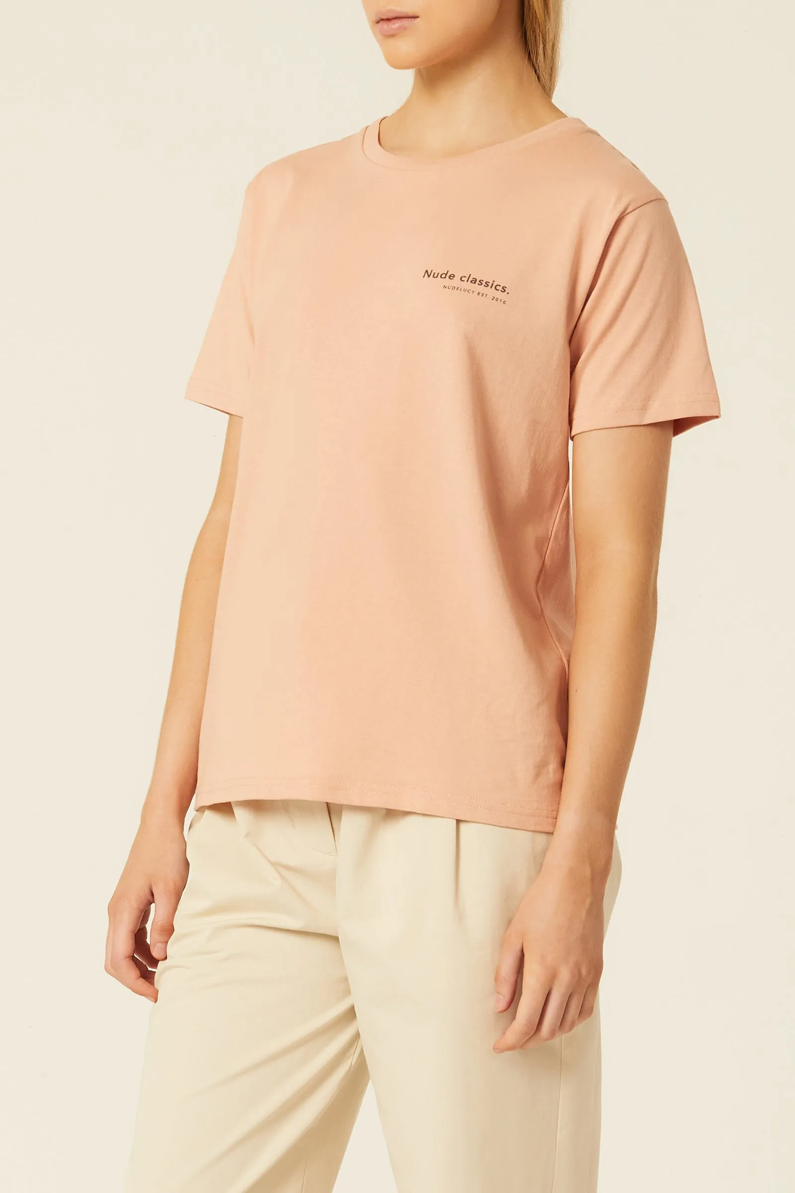NUDE CLASSICS TEE sold by Nude Lucy product image thumbnail 4