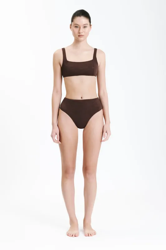 SQUARE NECK CROP sold by Nude Lucy