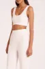 LOUNGE RIBBED CROP sold by Nude Lucy