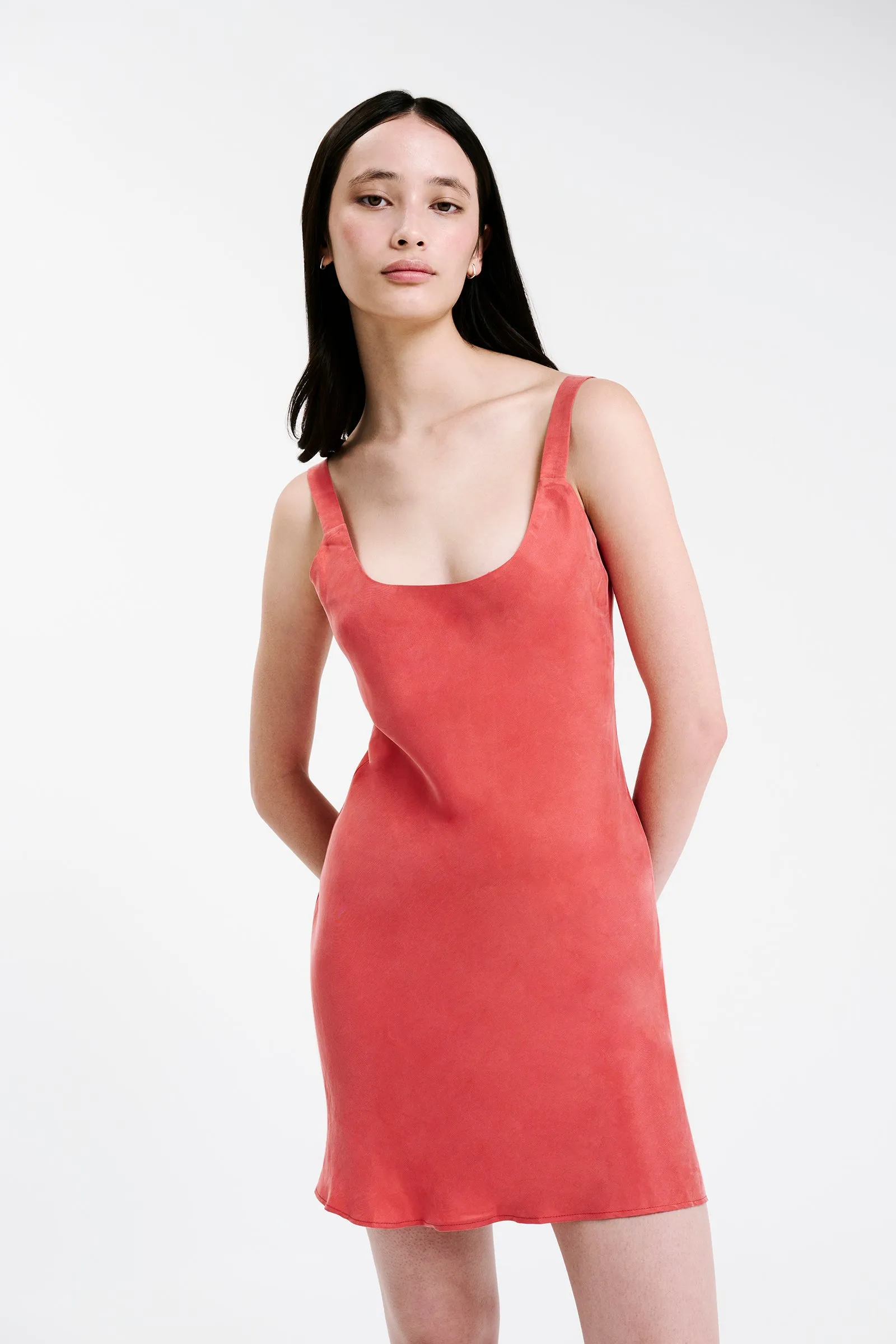 HARLOW CUPRO MINI DRESS sold by Nude Lucy product image thumbnail 2