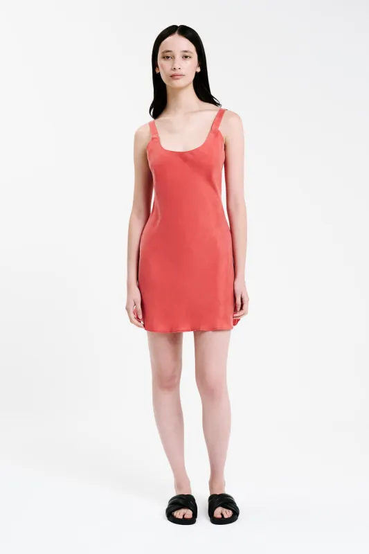 HARLOW CUPRO MINI DRESS sold by Nude Lucy