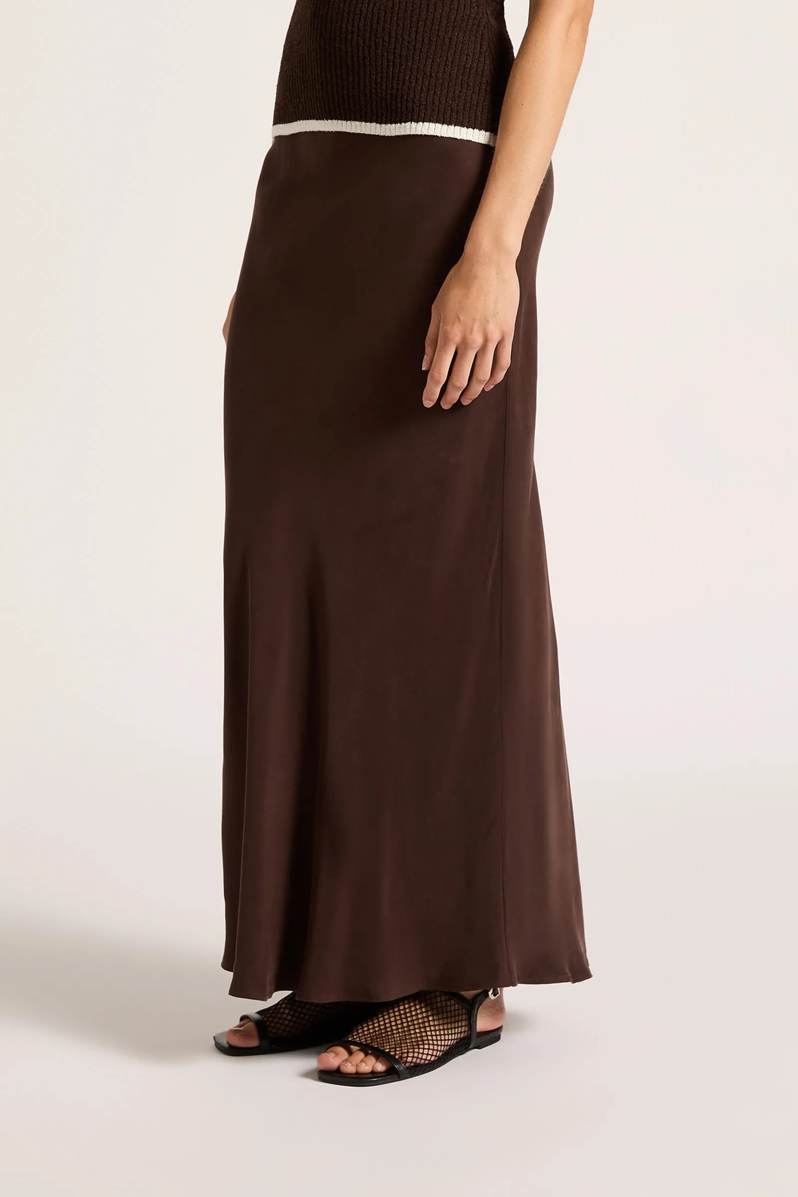 LEA CUPRO SKIRT sold by Nude Lucy product image thumbnail 4