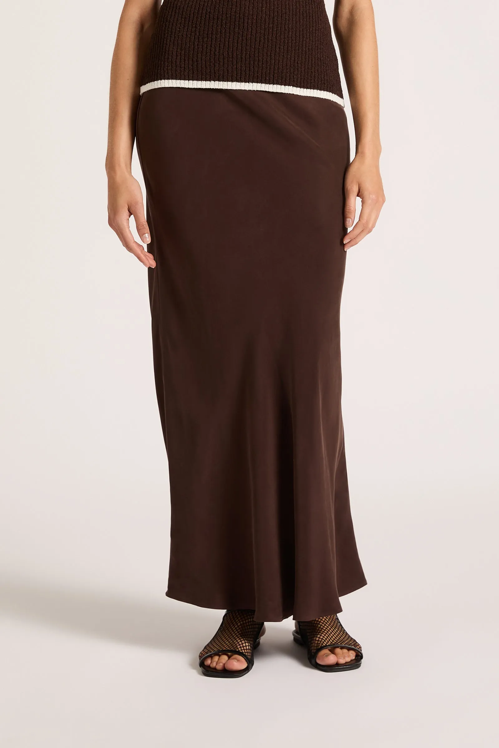 LEA CUPRO SKIRT sold by Nude Lucy product image thumbnail 2