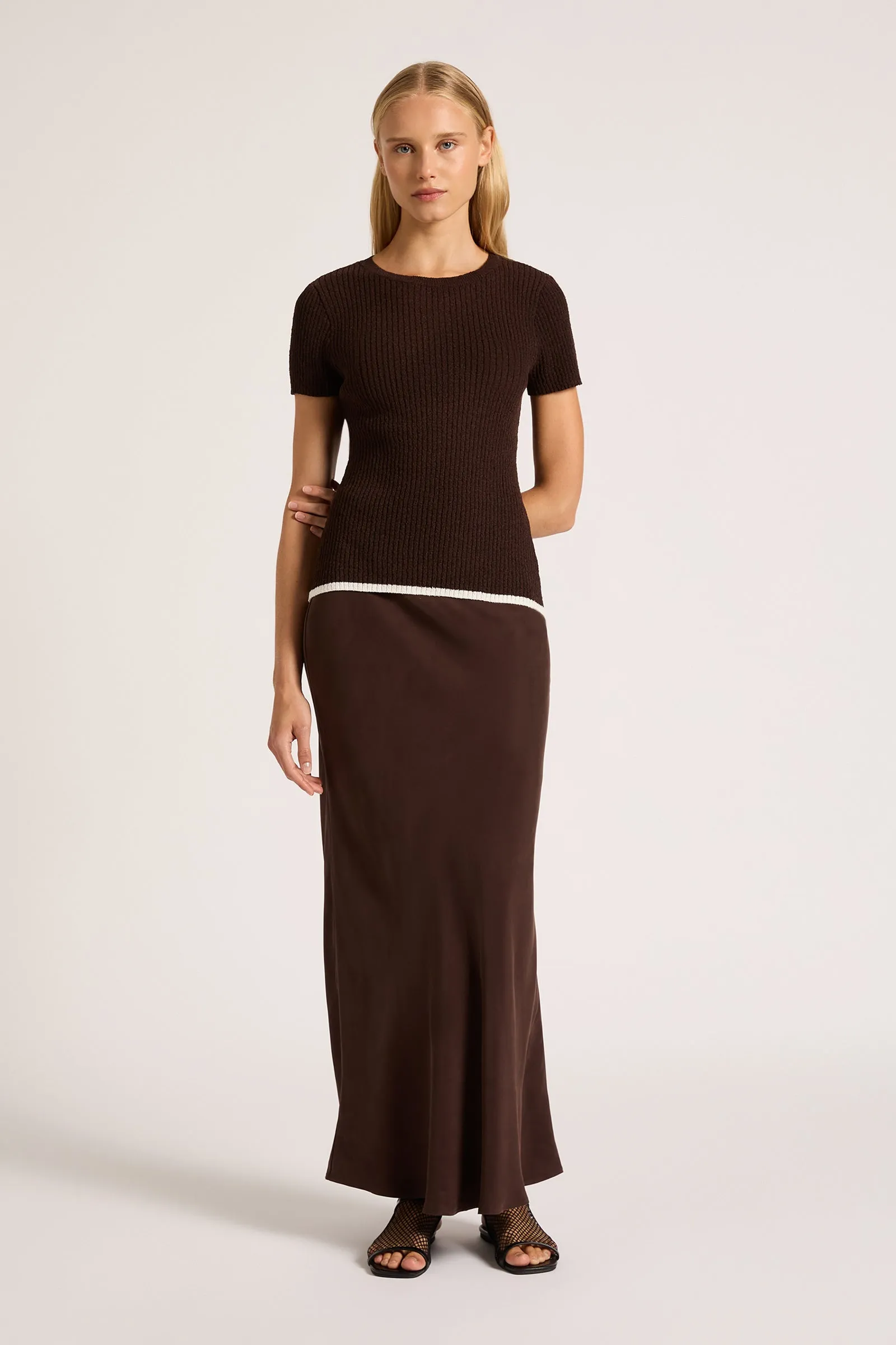 LEA CUPRO SKIRT sold by Nude Lucy