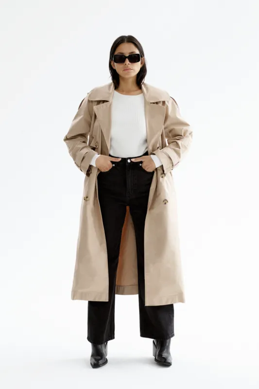 MILO TRENCH COAT sold by Nude Lucy