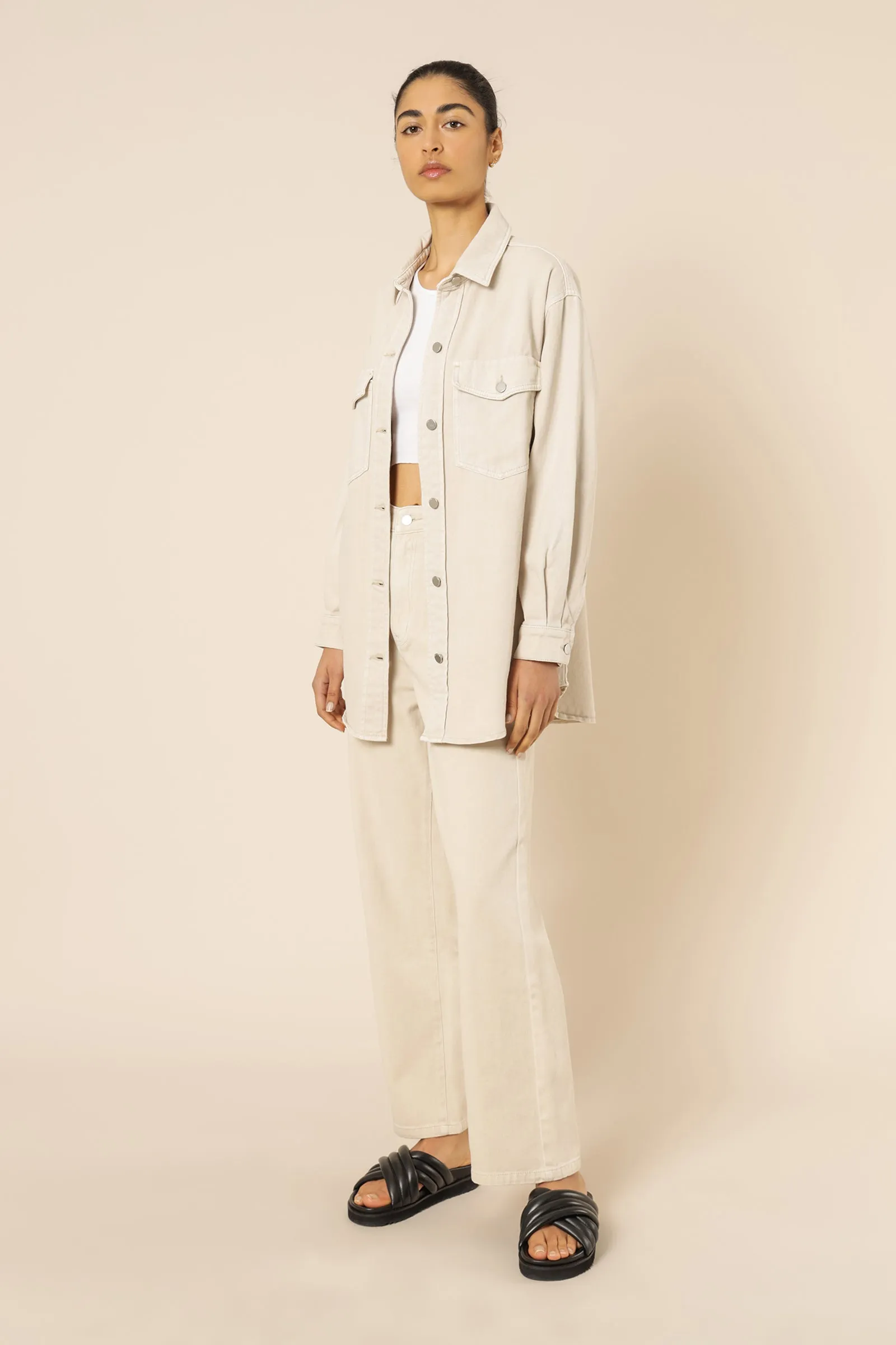 RAI DENIM JACKET sold by Nude Lucy