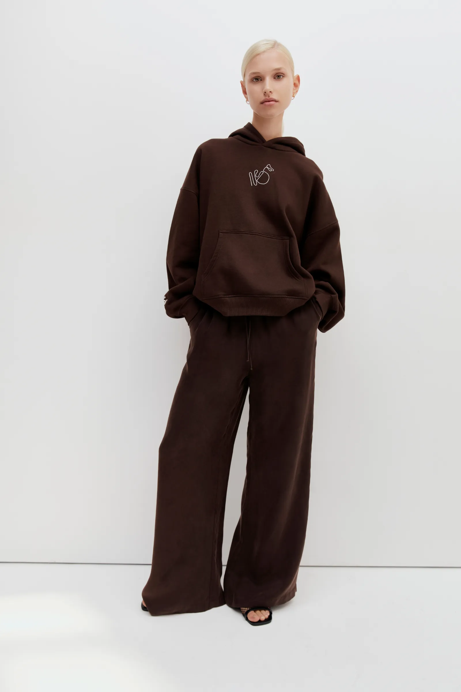 RIKA CUPRO PANT sold by Nude Lucy