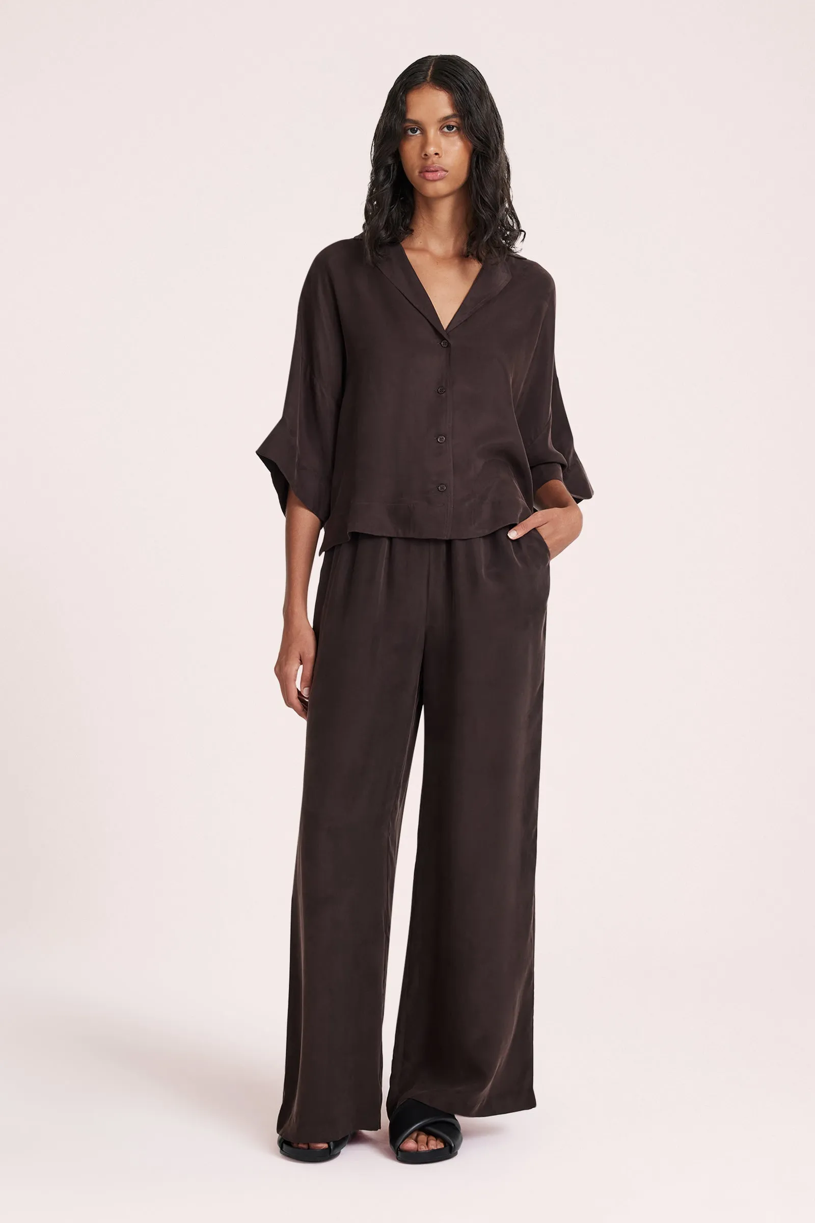 RIKA CUPRO PANT sold by Nude Lucy product image thumbnail 2