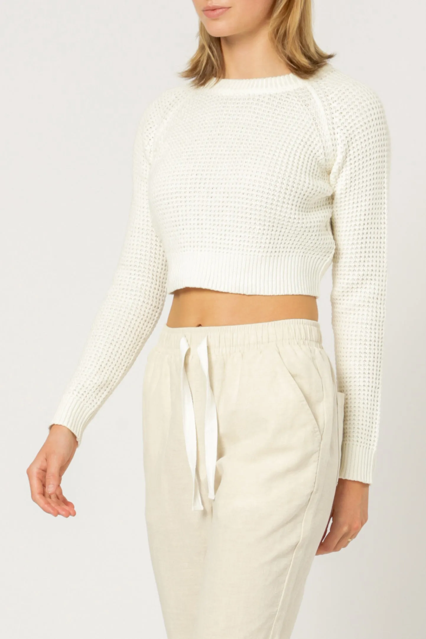 CANDICE WAFFLE KNIT sold by Nude Lucy product image thumbnail 2