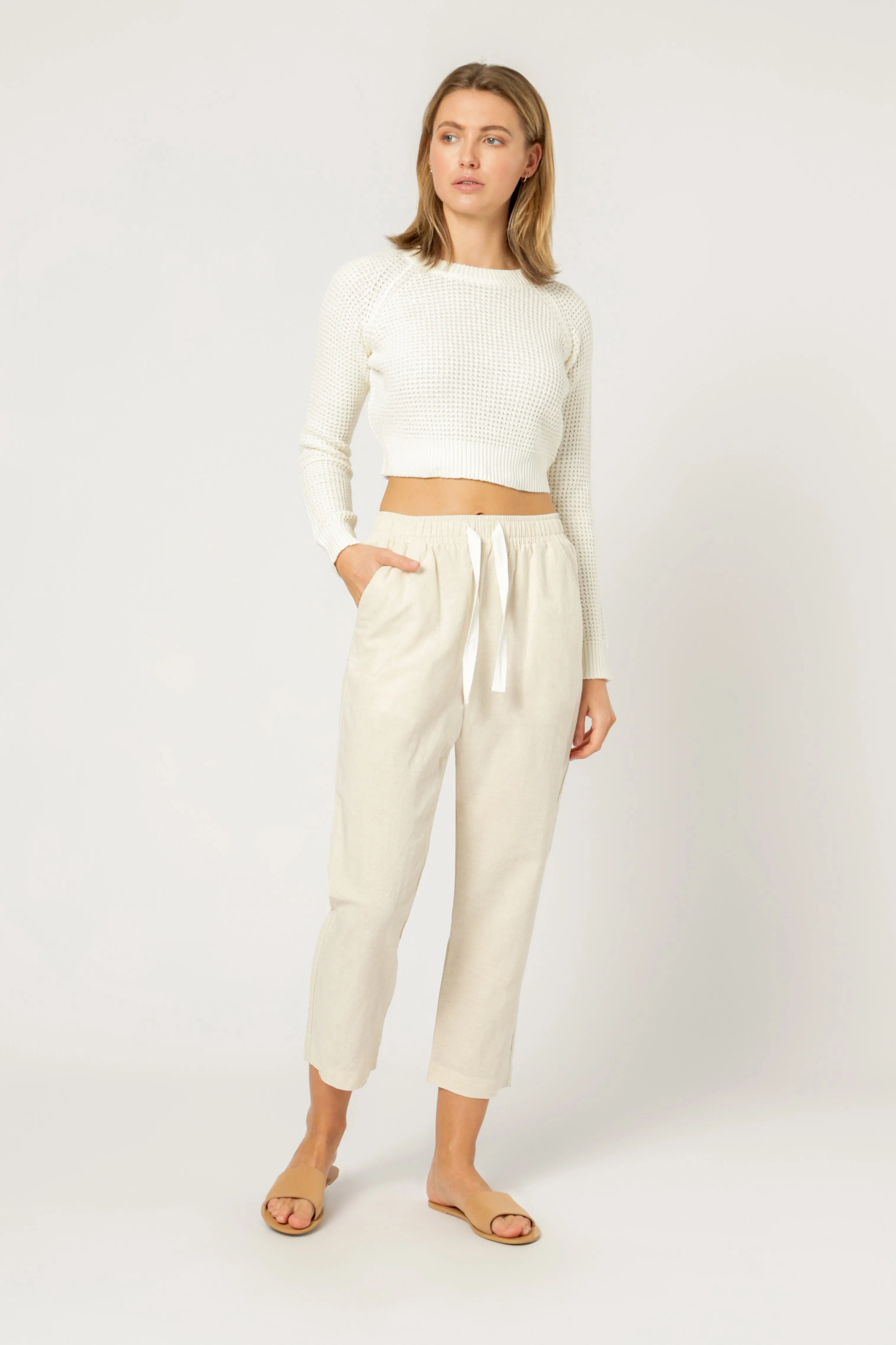 CANDICE WAFFLE KNIT sold by Nude Lucy