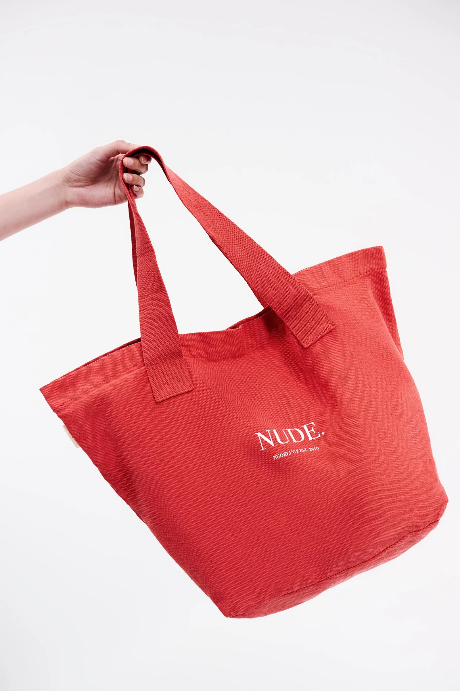 NUDE. TOTE BAG sold by Nude Lucy product image thumbnail 4