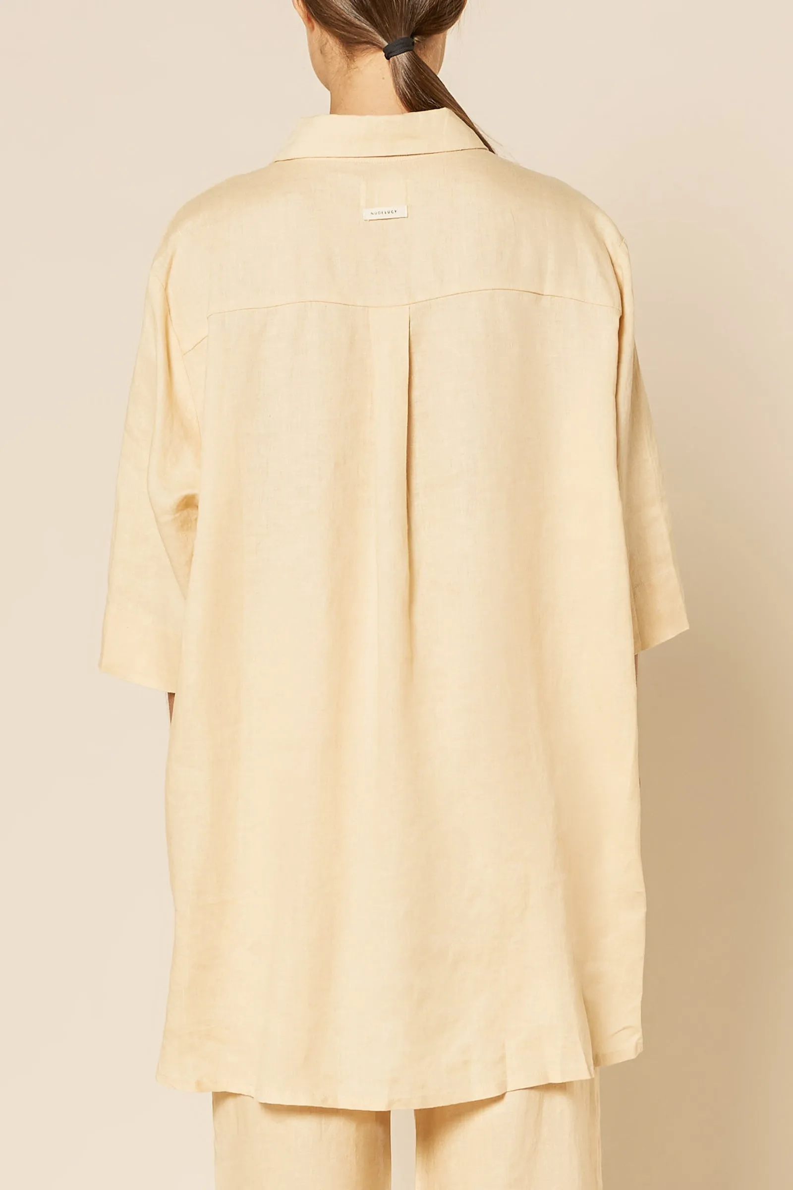 NUDE LOUNGE LONGLINE SHIRT sold by Nude Lucy product image thumbnail 4