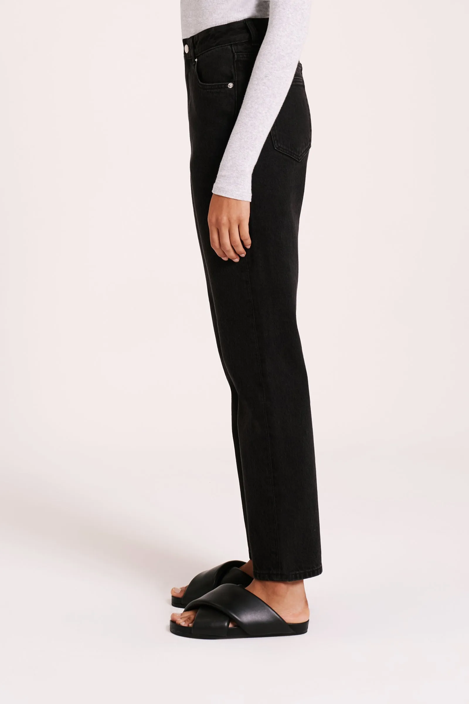 ORGANIC STRAIGHT LEG JEAN sold by Nude Lucy product image thumbnail 5